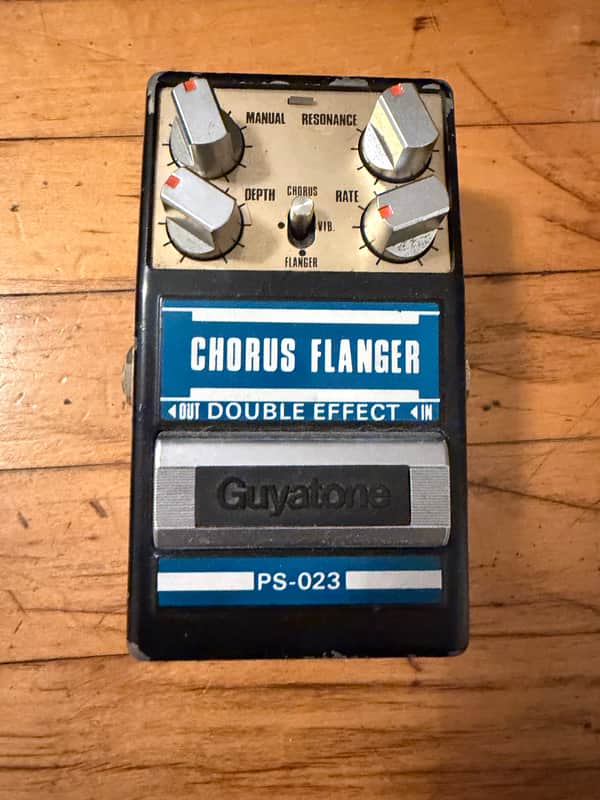 Guyatone PS-023: Save $0 on Retro Sound