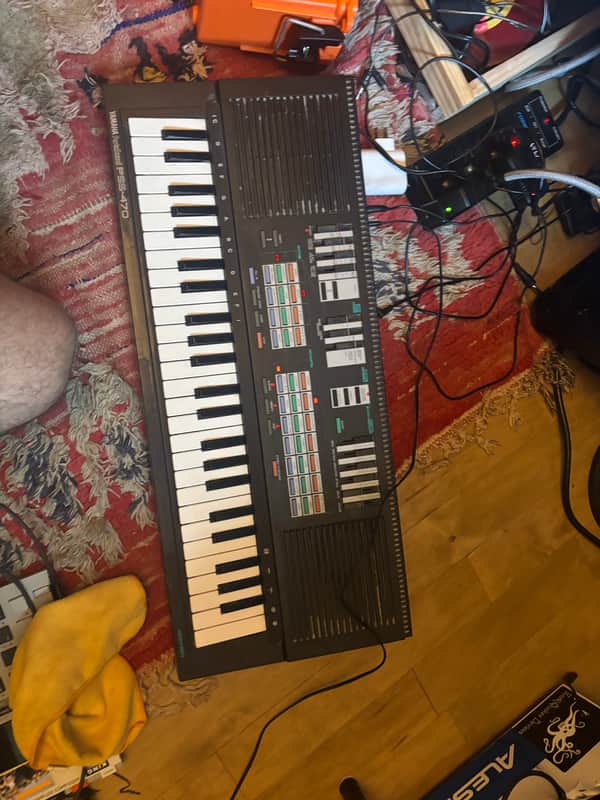 Yamaha PSS-470 Synth for $120 (70% off!)