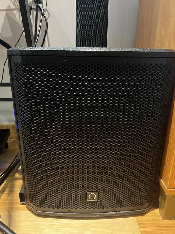 TURBOSOUND STEAL! $400 Off Retail on iP2000 Portable PA System