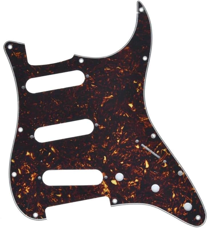 11 Hole Pickguard for Stratocaster - $34.20 (60% Off Lowest Price)