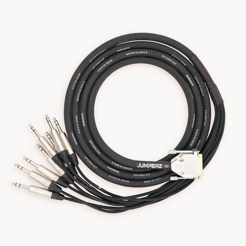 DB25 to TRS Breakout Cable - Amazon: $329.95 (New) - 0% Off MSRP!