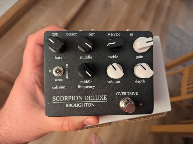Broughton Audio Scorpion Deluxe Deal! $179