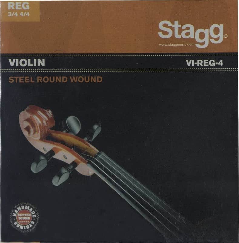NEW Low: Stagg Violin Strings for $14.95! (Reg $20+)