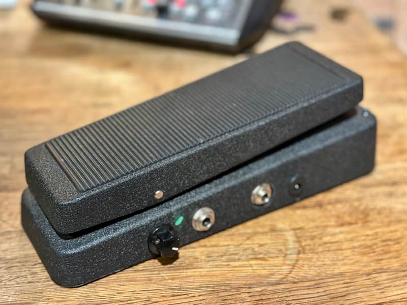 Wounded Paw FX Loop Blender Expression Pedal 2010s - Black