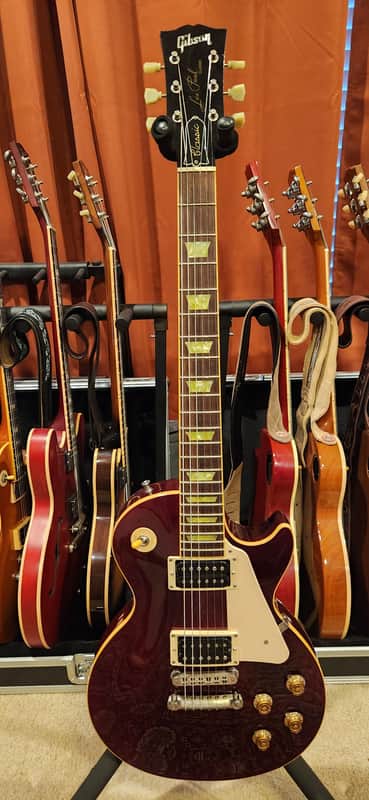 WINE RED SAVINGS! Gibson Les Paul Classic '06 for $1750 (34% off!)