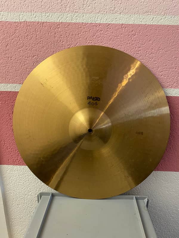 Paiste 404 70's Ride: Vintage Sound at a Killer Price