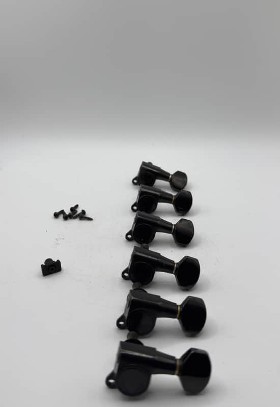 1980's MIJ Fender Inline Tuners - 69% Off!