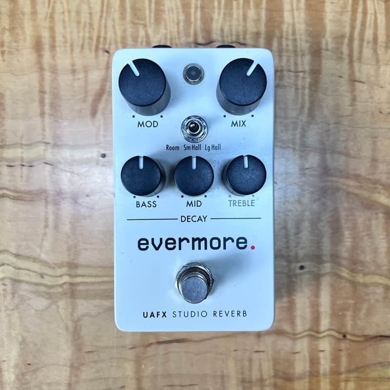 Universal Audio Evermore Reverb: $109 (save $20-$30) - Cream
