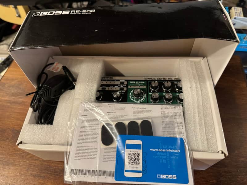 Boss RE-202 Space Echo: $288! Rare Deal on a Legend!
