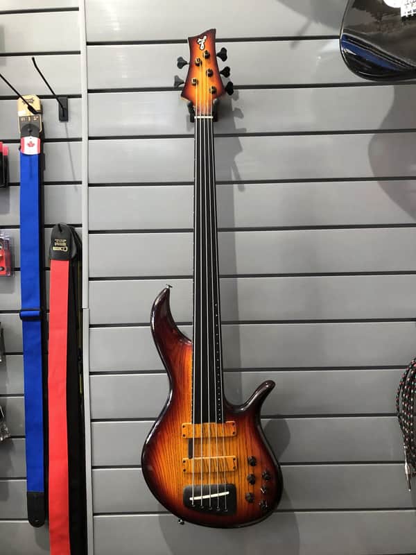 F Bass BNF5 Sunburst: Unbeatable Savings
