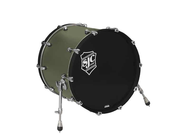 Deep Discount on SJC Drums Navigator Bass Drum! $949.99