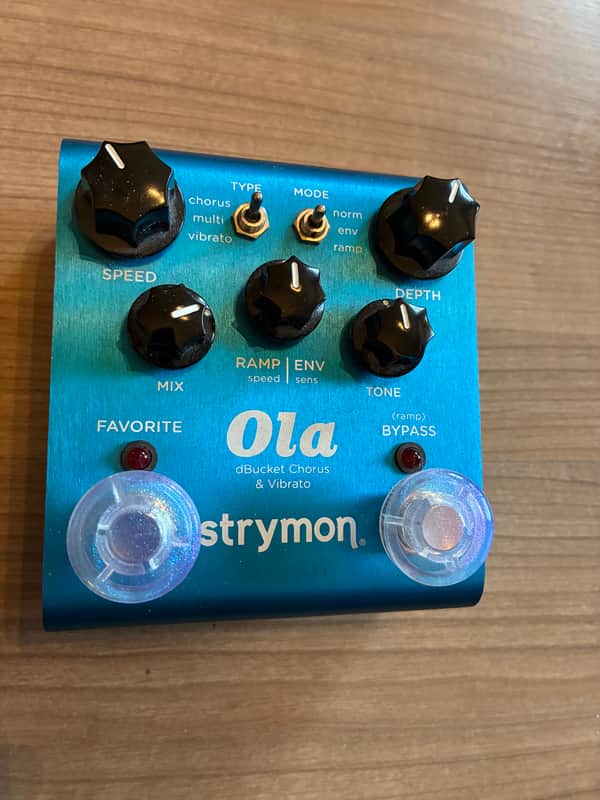 Strymon Ola dBucket Chorus & Vibrato: $239 (Reg $269-$299!)