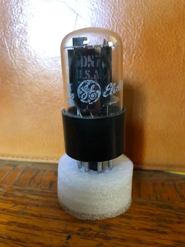 GE USA 6DN7 Octal Tube Steal: 100% US Made! $20!