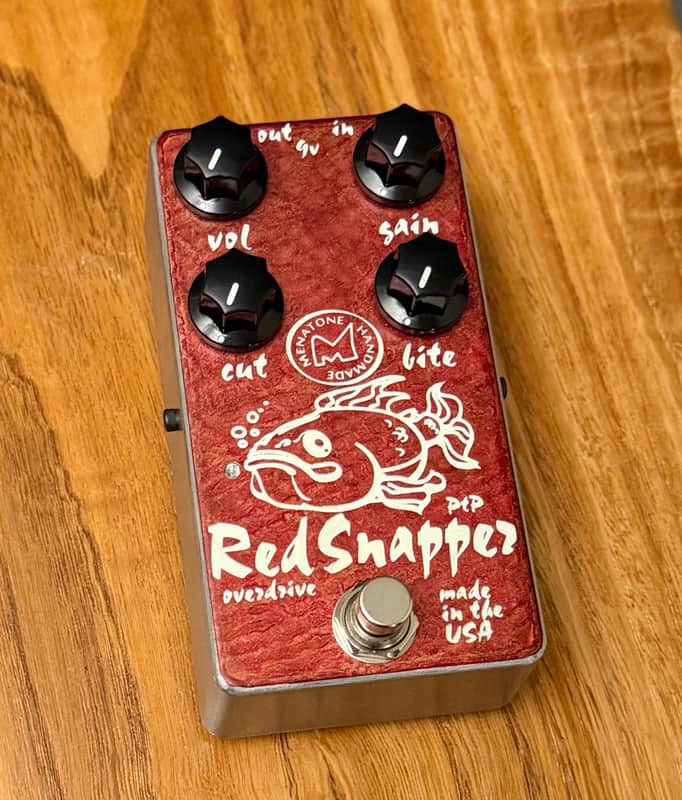 Red Snapper Overdrive Pedal: 37% Off!