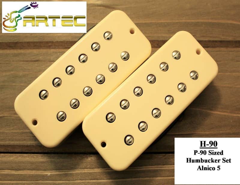 P-90 Humbucker Pickup Set for $45 (Reg $100+)!
