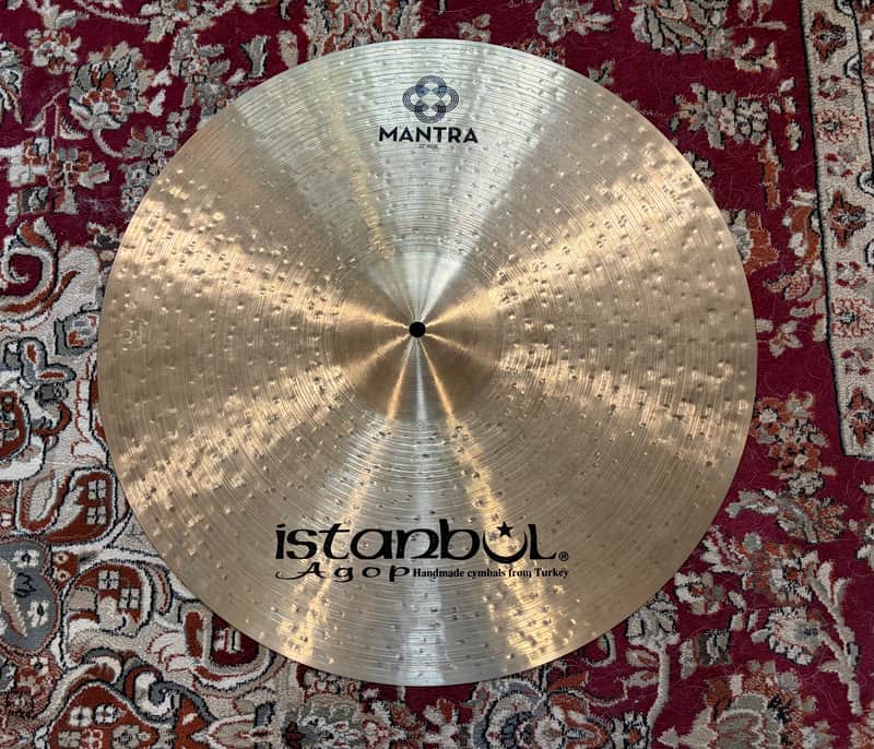 Used Istanbul Agop Signature Mantra Ride for $440 - Genuine Savings!