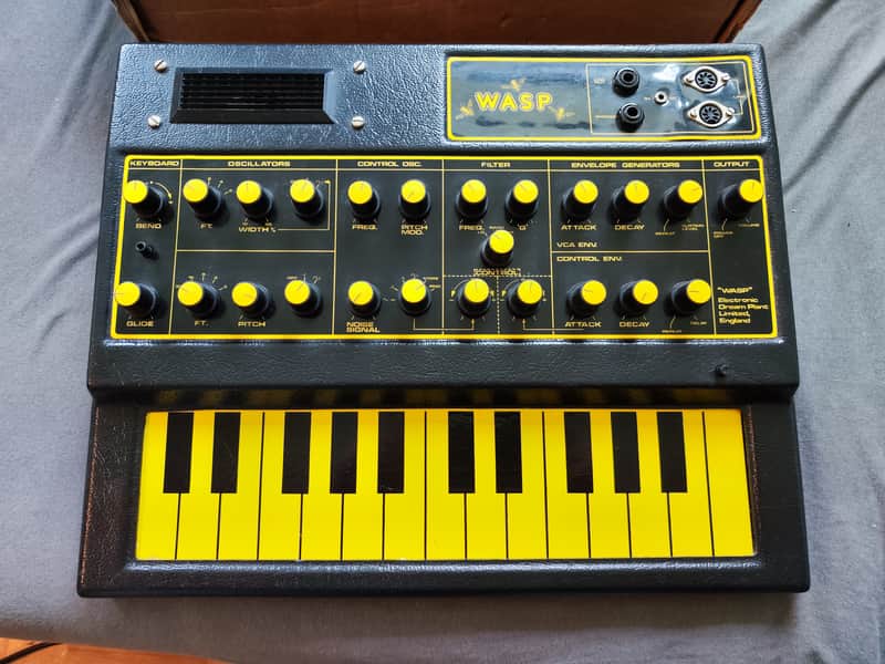 RARE '78 Wasp Synth for a Song! $2358.65 (was: ?)