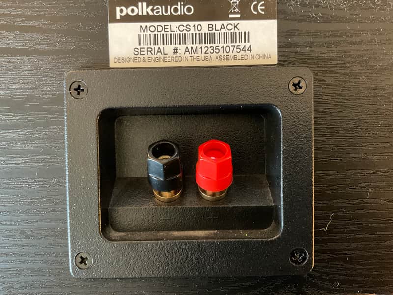 Polk Audio CS10 Center Speaker for $110 - 0% Off!