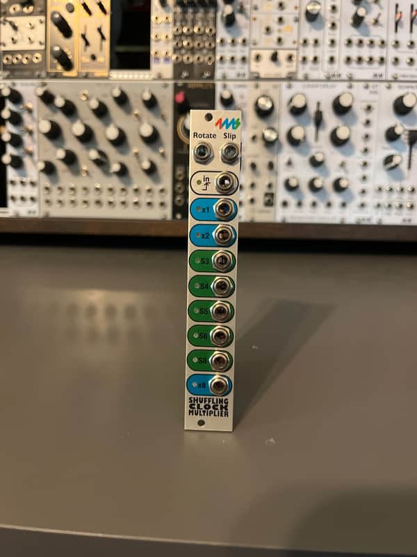 4ms Shuffling Clock Multiplier for 35% Off MSRP!