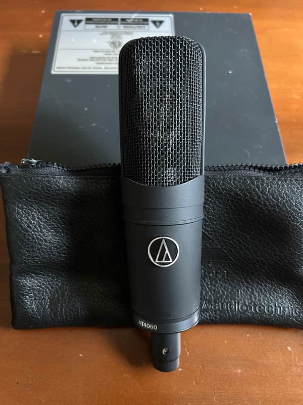 AT4060 Tube Mic w/ Genalex Gold Lion Tube - $750 (Used)