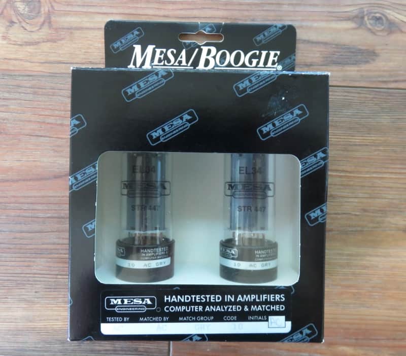 Mesa Boogie EL34 STR 447 NOS Matched Pair - $85 (Used)