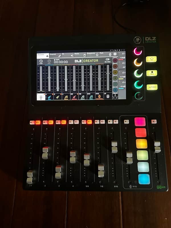 Save $0! Mackie DLZ-Creator 12-Channel Digital Mixer