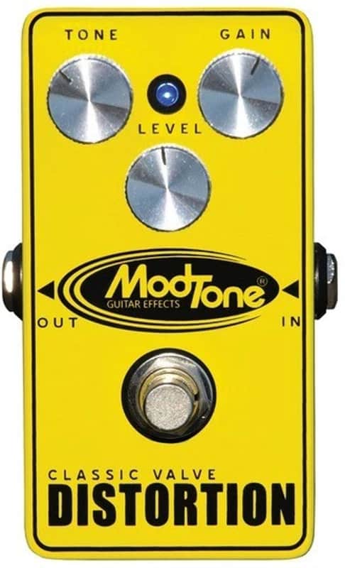 Modtone MT-CD Classic Valve Distortion Pedal