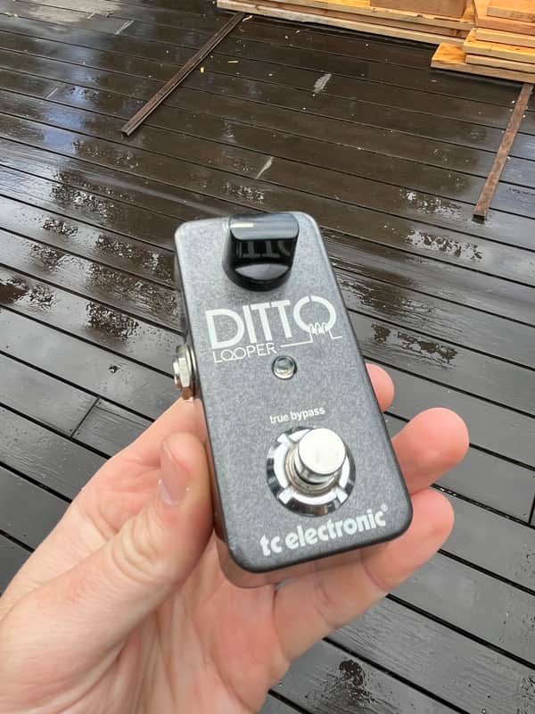 Ditto Looper Deal: Save $2-$8 | TC Electronic's Compact Looping Master