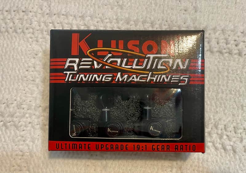Used Kluson Revolutions for $79 - Genuine Savings!