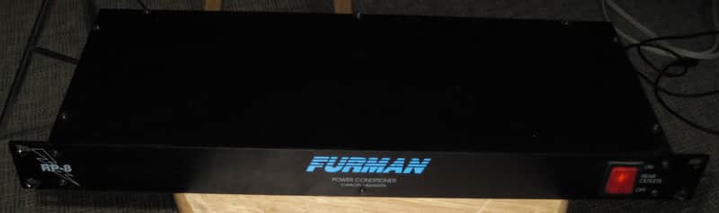 Furman RP-8 Power Conditioner 2000s - Black