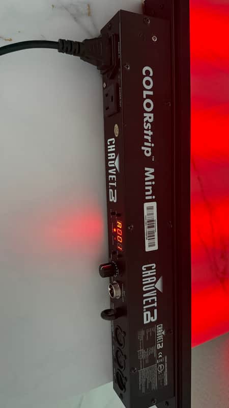 Unbeatable Deal: Chauvet COLORstrip Mini DMX for $105!