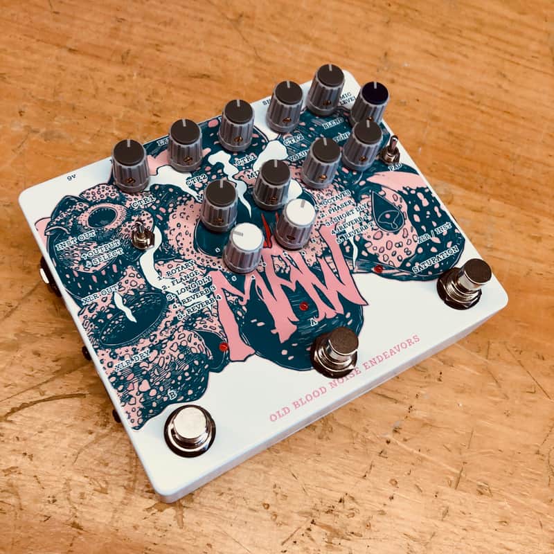 MAW Multi-FX Pedal for a Fraction of MSRP