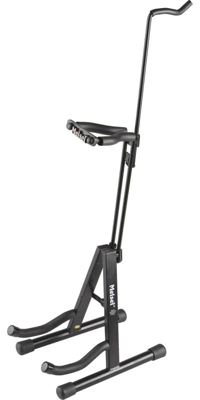 New Upgraded Anti-Tipping Design in Violin Stand with Bow Holder. Adjustable height, non-slip base, and protective head — Save $9 vs Reverb