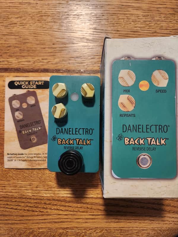 Seafoam Green Reverse Delay for $130
