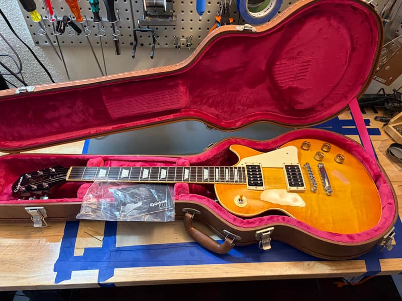 Honey Burst Les Paul Deal - $1000 (Used)