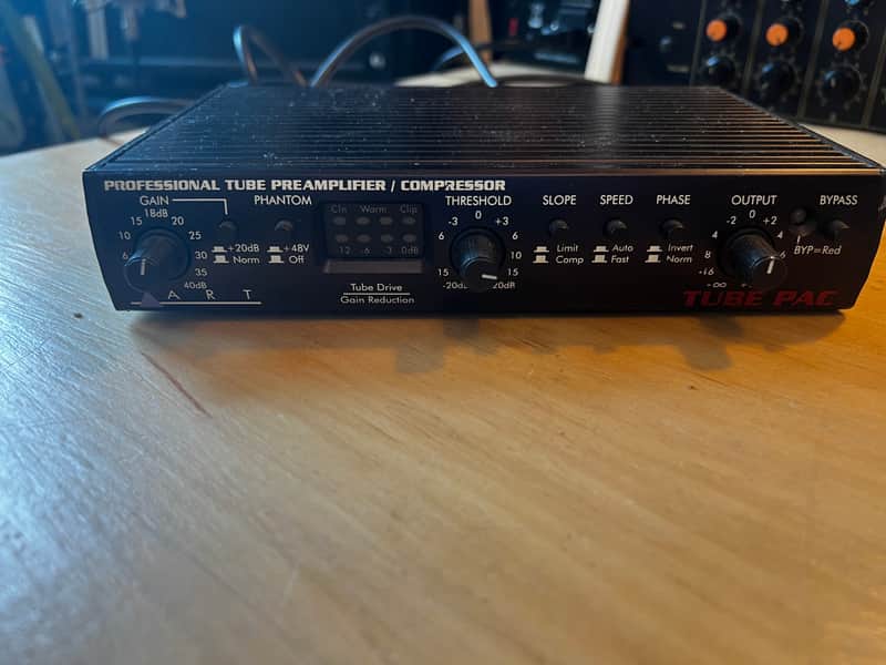 ART Tube PAC Preamp/Compressor for $120 (70% off MSRP!)