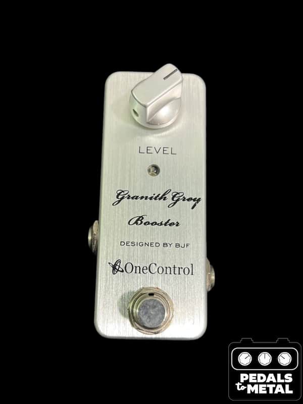 One Control Granith Gray Booster - X115 for $99.00