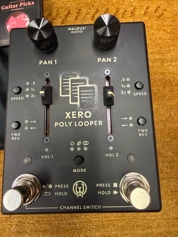 STEAL ALERT: Walrus Audio Xero 2025 - Black for $270!