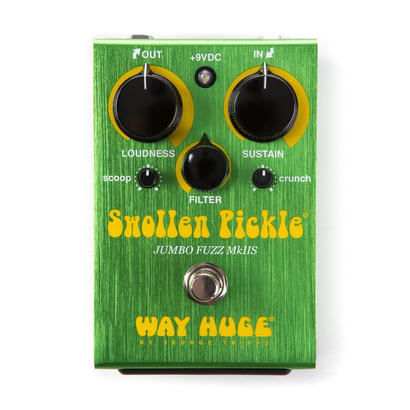 Way Huge WHE401S Swollen Pickle Jumbo Fuzz MkIIS for $159.99 - 34% OFF!