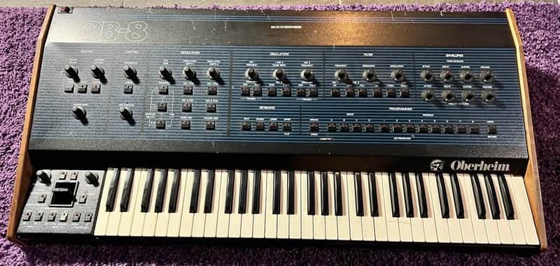 OB 8 Oberheim 80s: Unbeatable Price