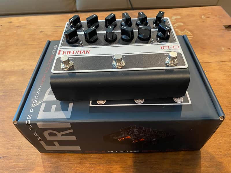 Friedman IR-D Dual Tube Preamp for 47% Off!