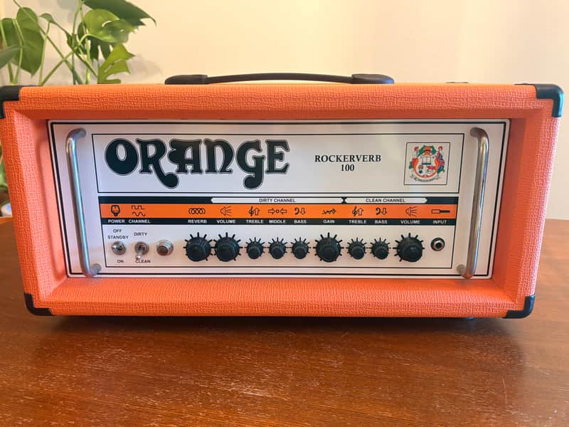 Mint Condition Orange Rockerverb 100: Save $0!