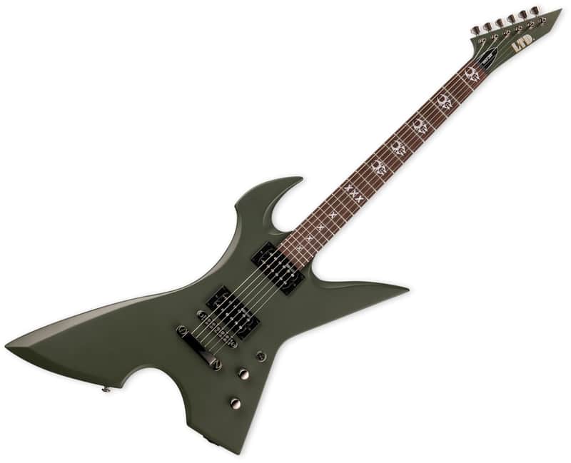 Max Cavalera Signature Guitar for $599 - Genuine Savings!