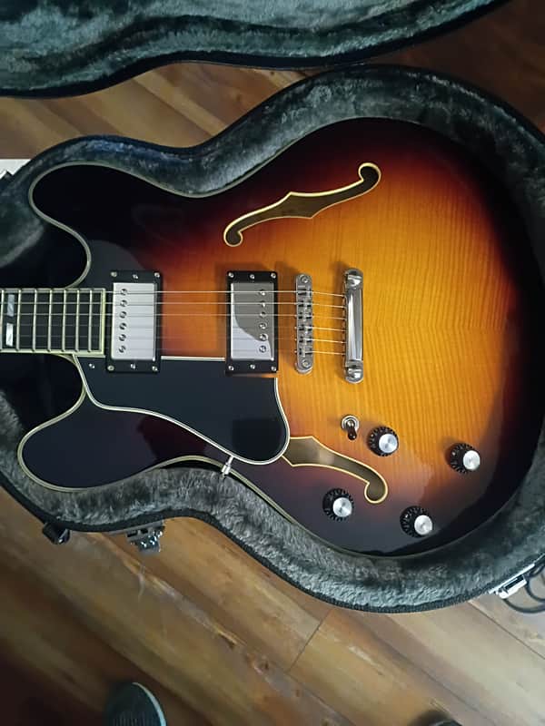 LEFT-HANDER SAVINGS! $0 Off '19 Eastman T486L Thinline Archtop