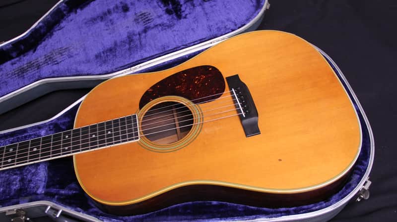 1970 Martin D-35-S Rare Find for $3800