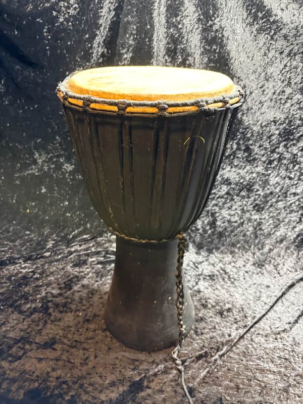 10in Percussion Rope-Tuned Djembe Drum