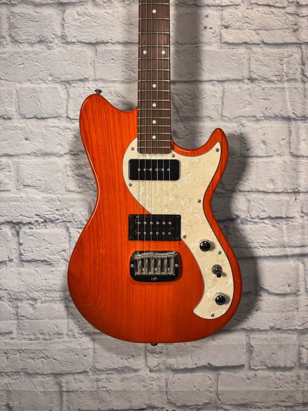 G&L Tribute Series Fallout Electric Guitar - Clear Orange (used)