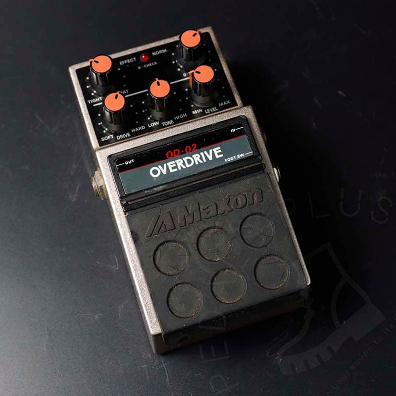 Maxon OD-02 OVERDRIVE 80s