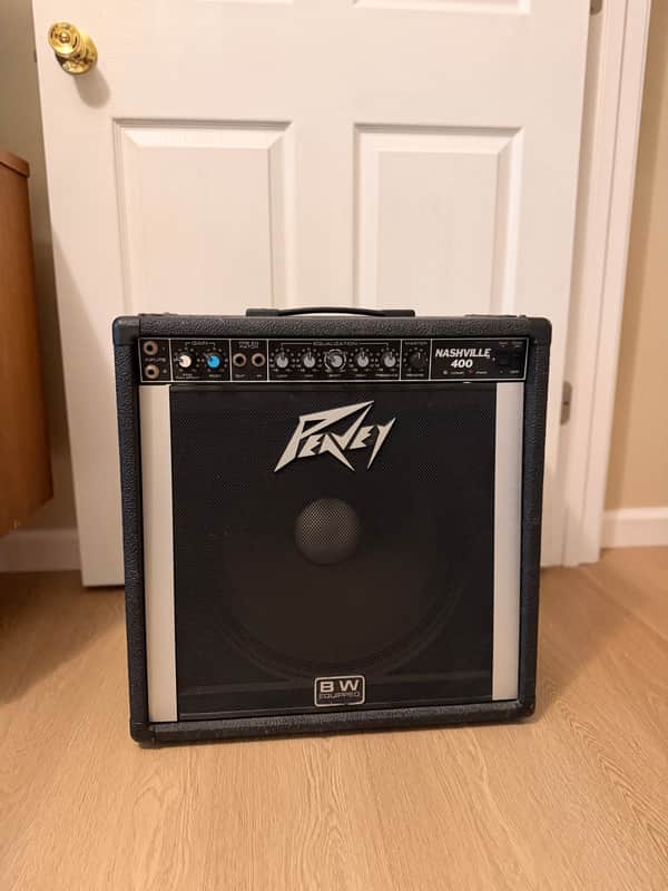 1990s Peavey Nashville Steel Guitar Combo - 210W, 1x15' - $500!
