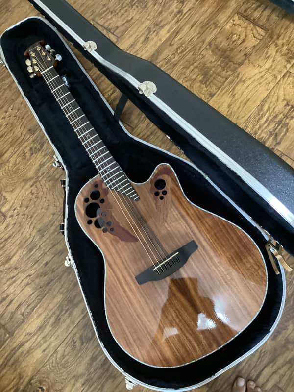 Ovation CE44P Celebrity Elite Plus Koa for $650 - Genuine Savings!